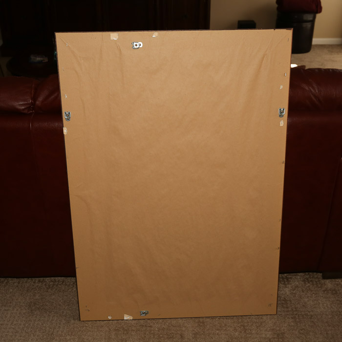 Contemporary Wall Mount Mirrors Including Three Hands Corporation