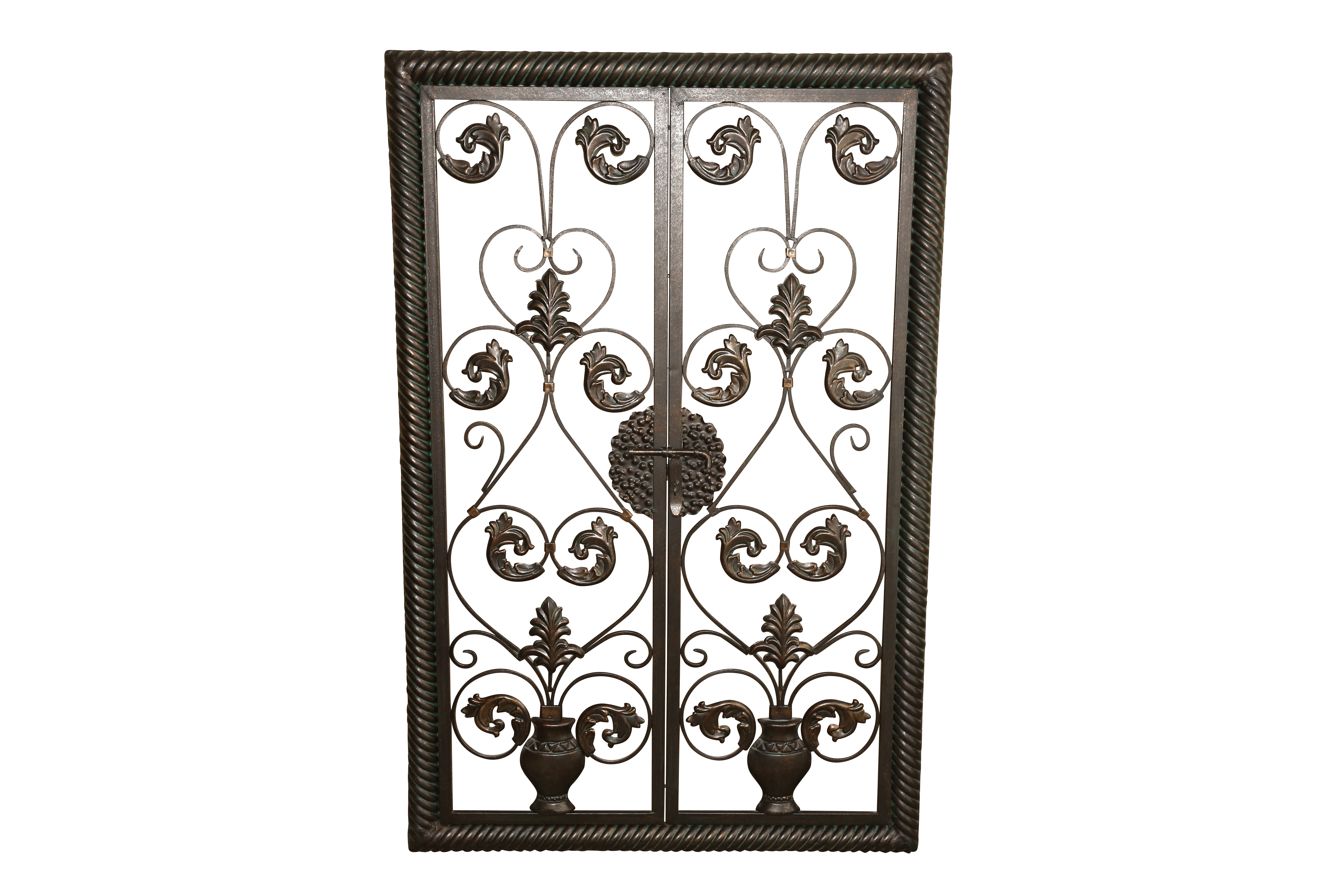 Contemporary Scrolled Metal Wall Hangings