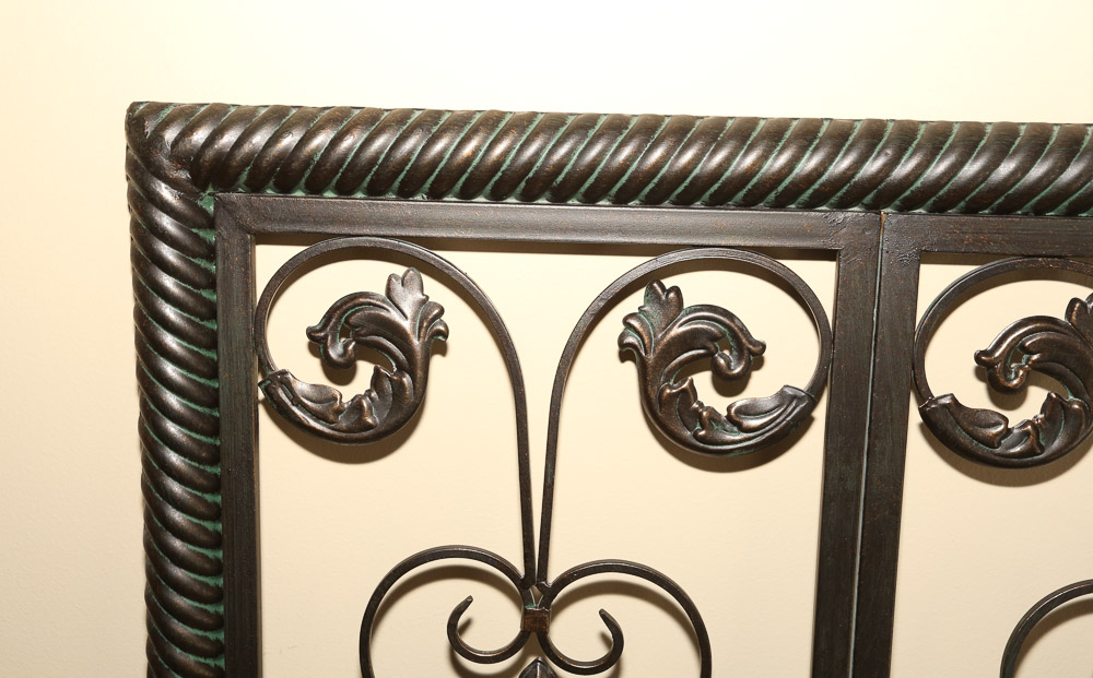 Contemporary Scrolled Metal Wall Hangings