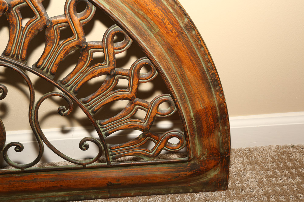 Contemporary Scrolled Metal Wall Hangings