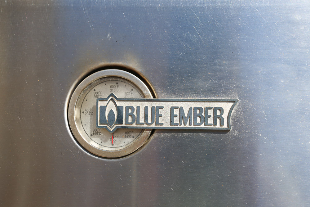 Blue Ember by Fiesta Gas Grill