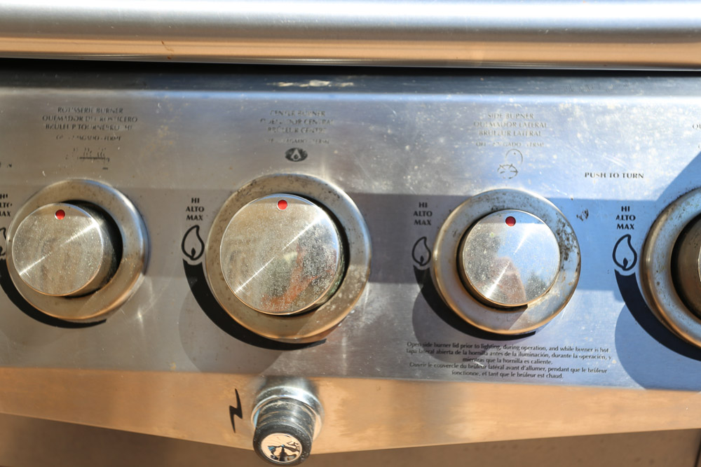 Blue Ember by Fiesta Gas Grill