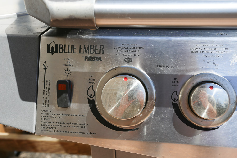 Blue Ember by Fiesta Gas Grill