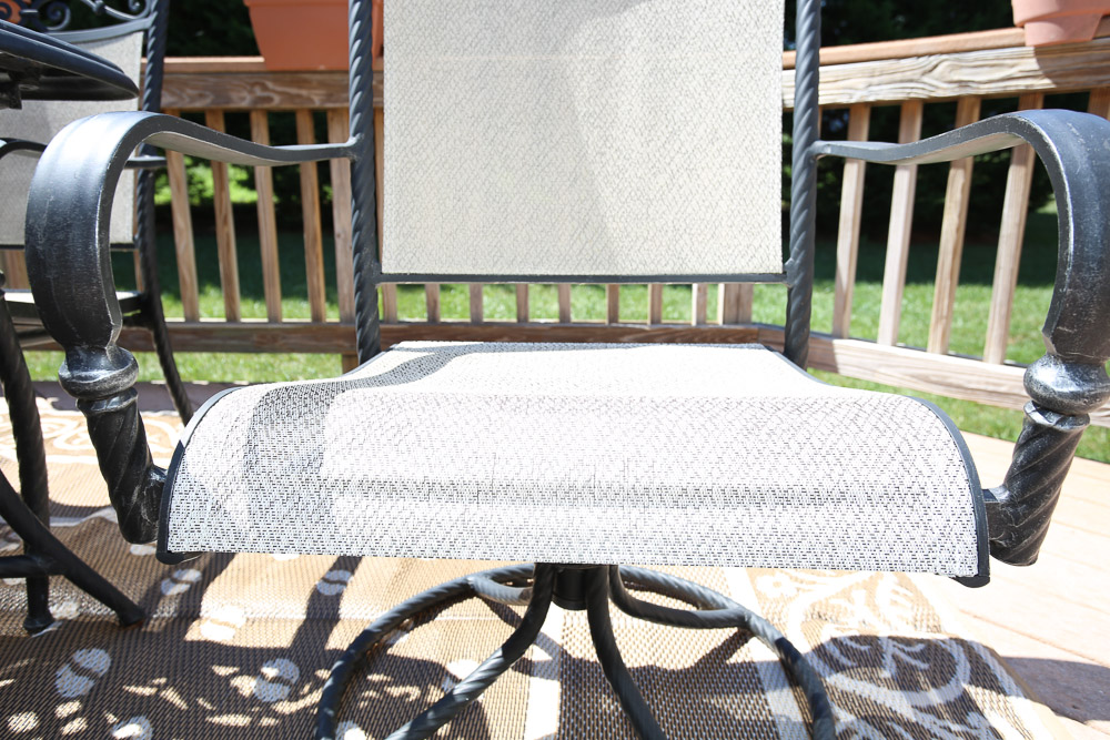 Metal Patio Dining Set with Umbrella