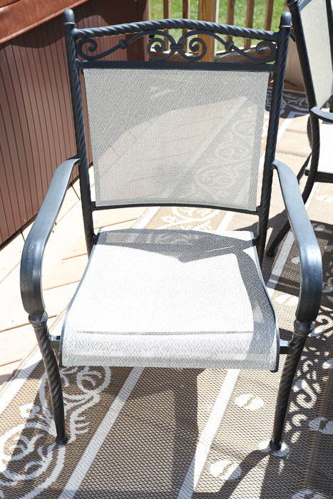 Metal Patio Dining Set with Umbrella