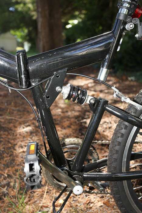 Extremer Folding Mountain Bike