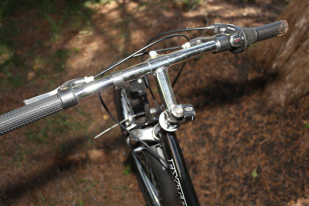 Extremer Folding Mountain Bike