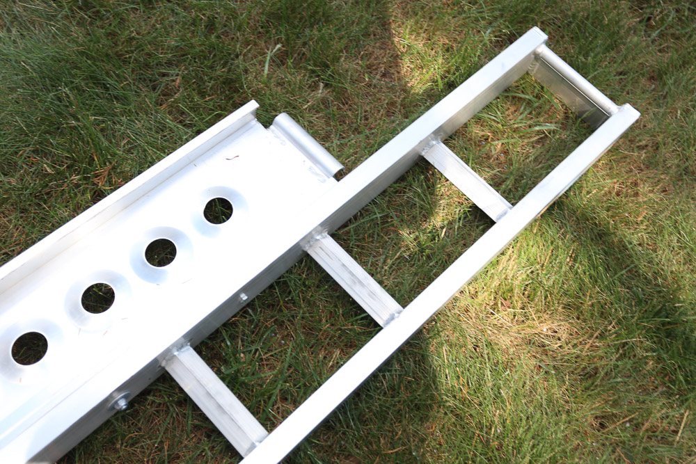 Motorcycle Carrier Rack with Hitch