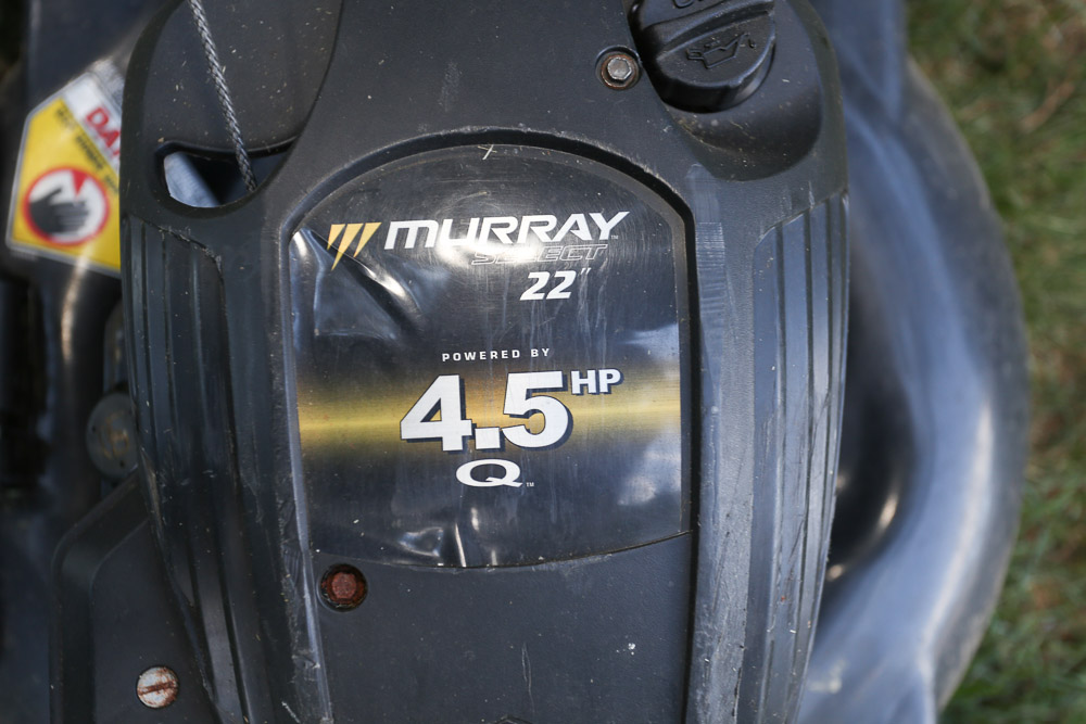 Murray Select 22" Gas Lawnmower with Chainsaws and Scotts Spreader