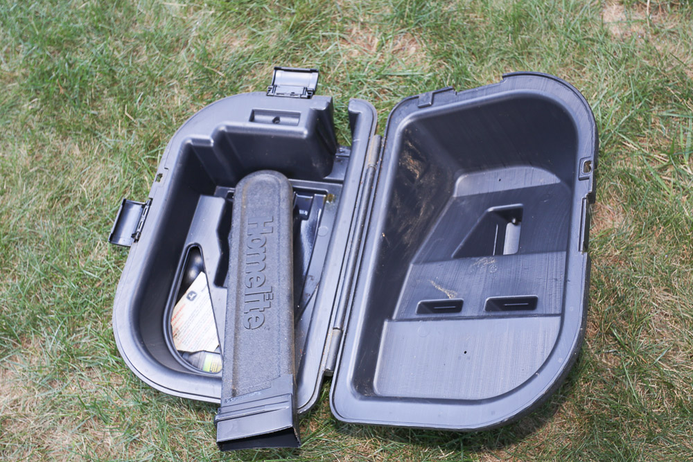 Murray Select 22" Gas Lawnmower with Chainsaws and Scotts Spreader