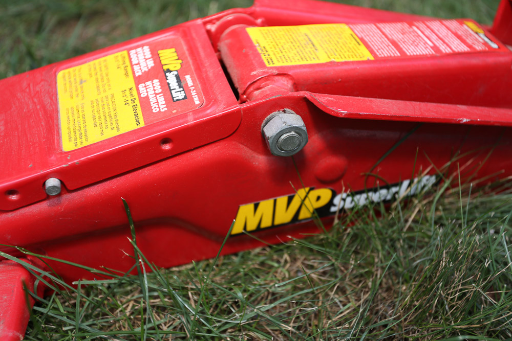 MVP Super Lift F-365WM Floor Jack