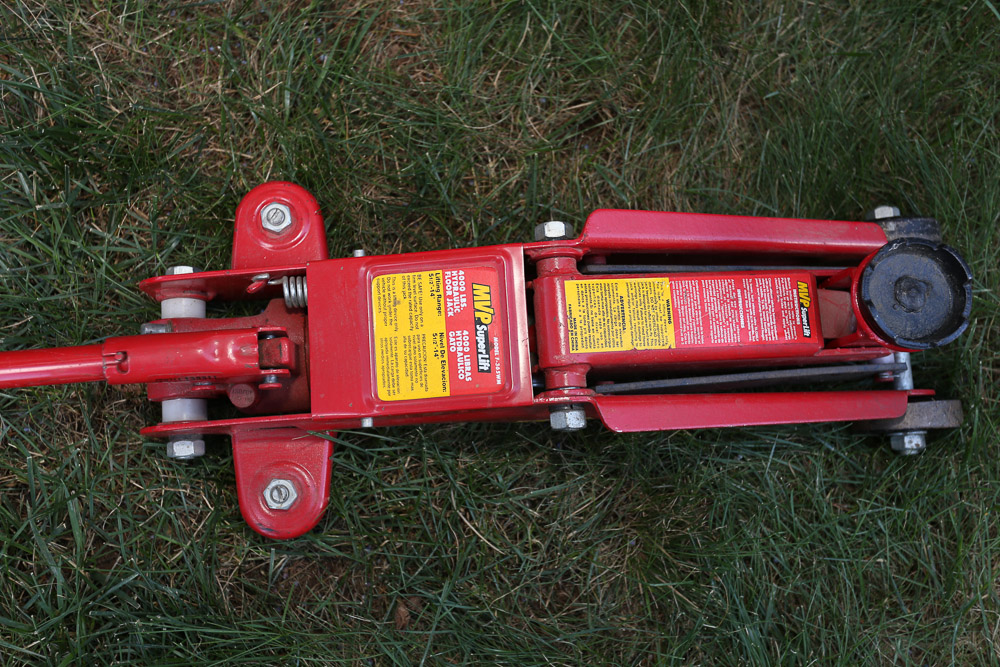 MVP Super Lift F-365WM Floor Jack