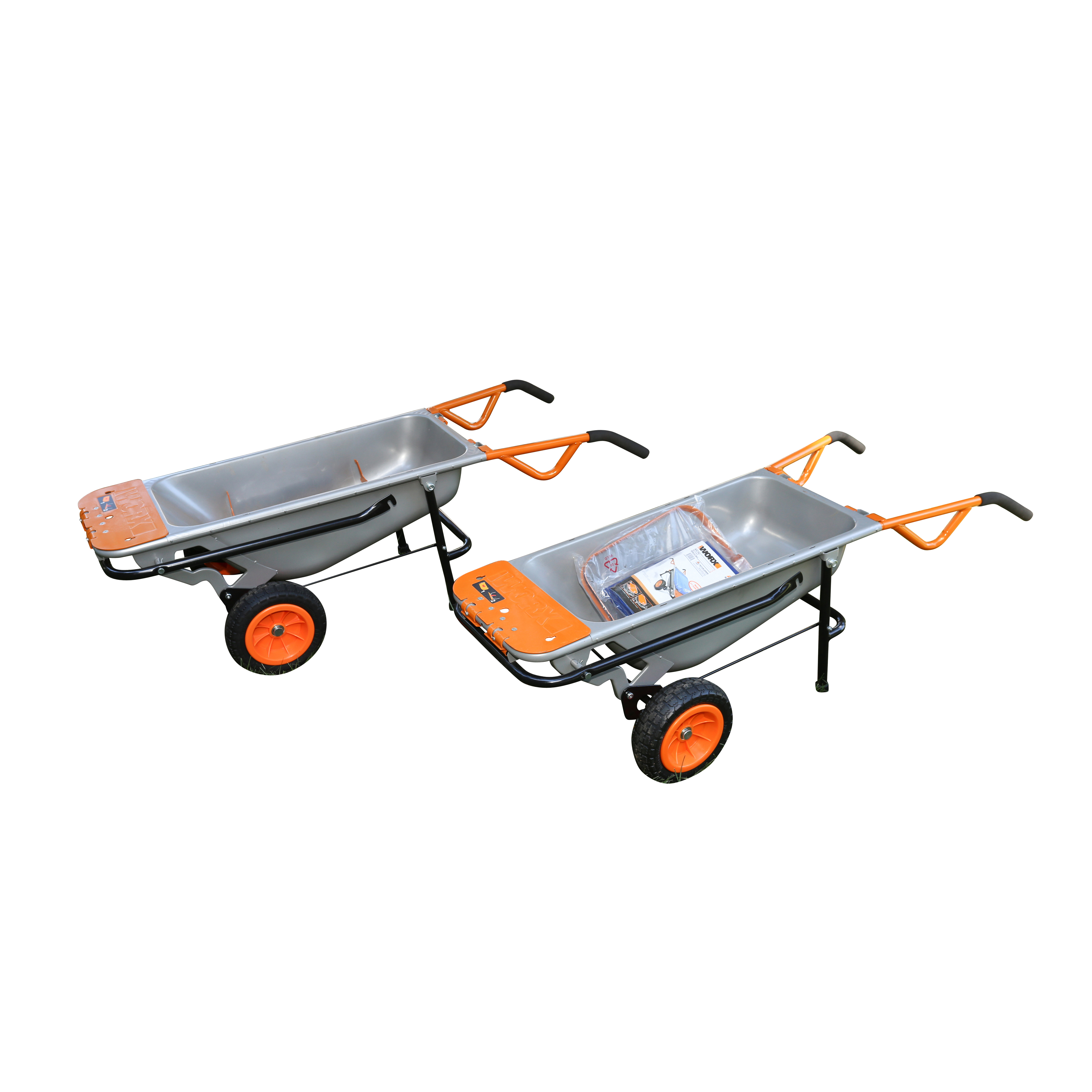 Worx Aerocart 8-in-1 Wheelbarrows/Yard Carts/Dollys
