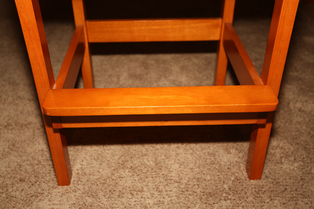 Wooden Billiards Spectator Chairs