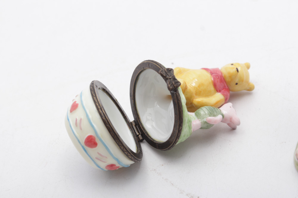 Animal Figurines Featuring "Winnie The Pooh"