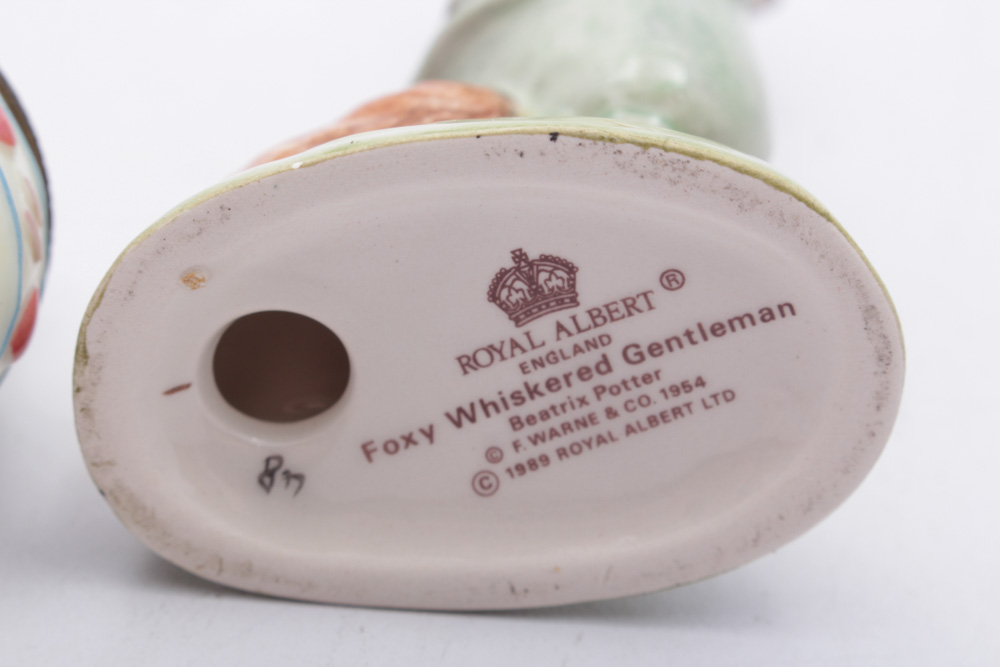 Animal Figurines Featuring "Winnie The Pooh"