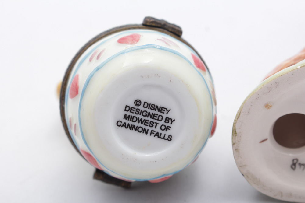 Animal Figurines Featuring "Winnie The Pooh"