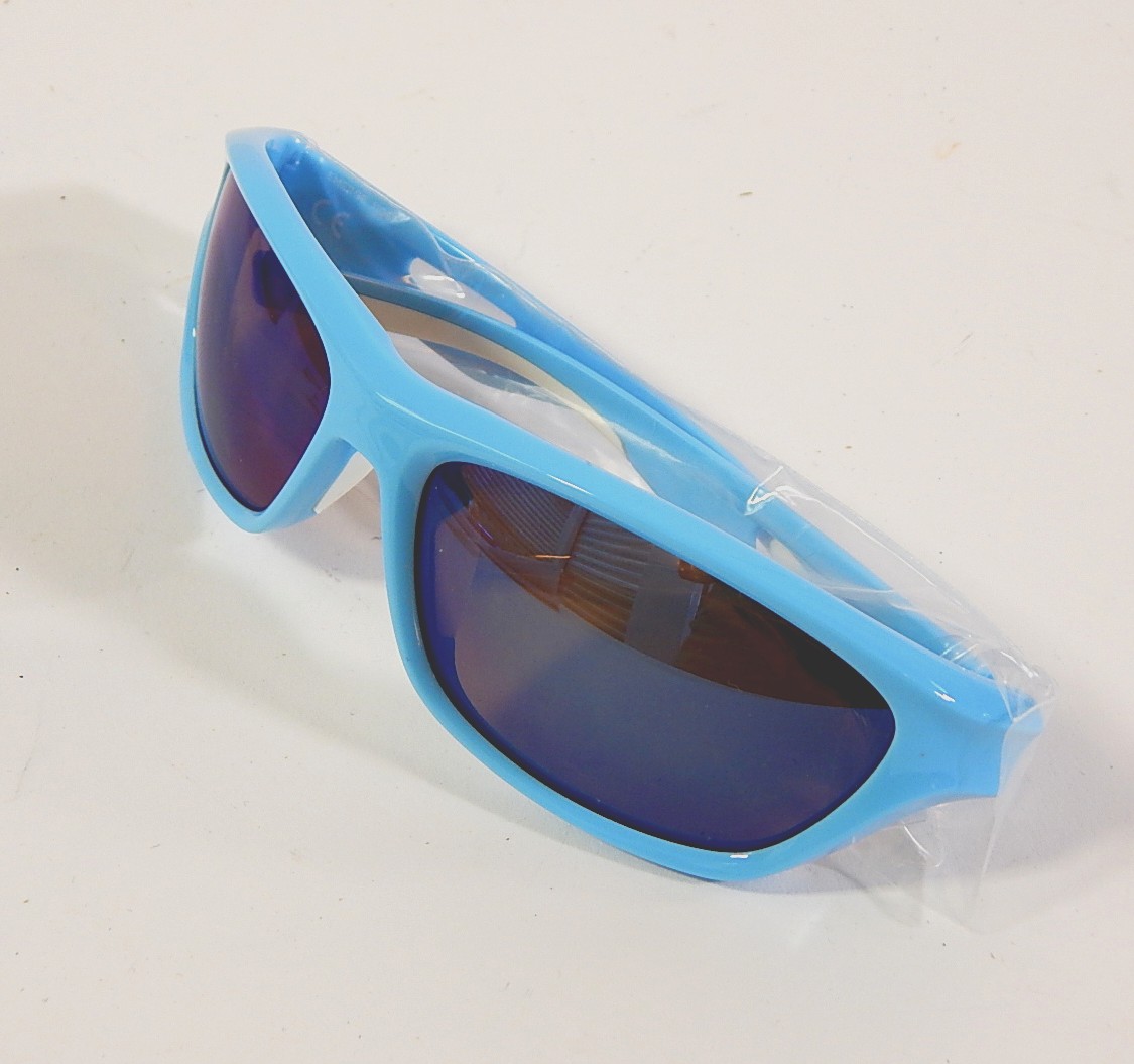 Zeal "Emerge" Light Blue Sunglasses