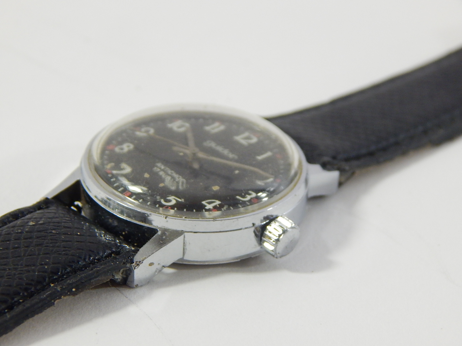 Vintage Guidor Antichoc 17 Jewel Watch