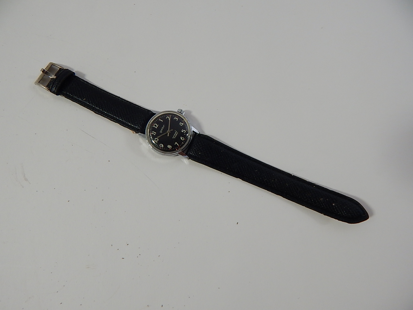 Vintage Guidor Antichoc 17 Jewel Watch