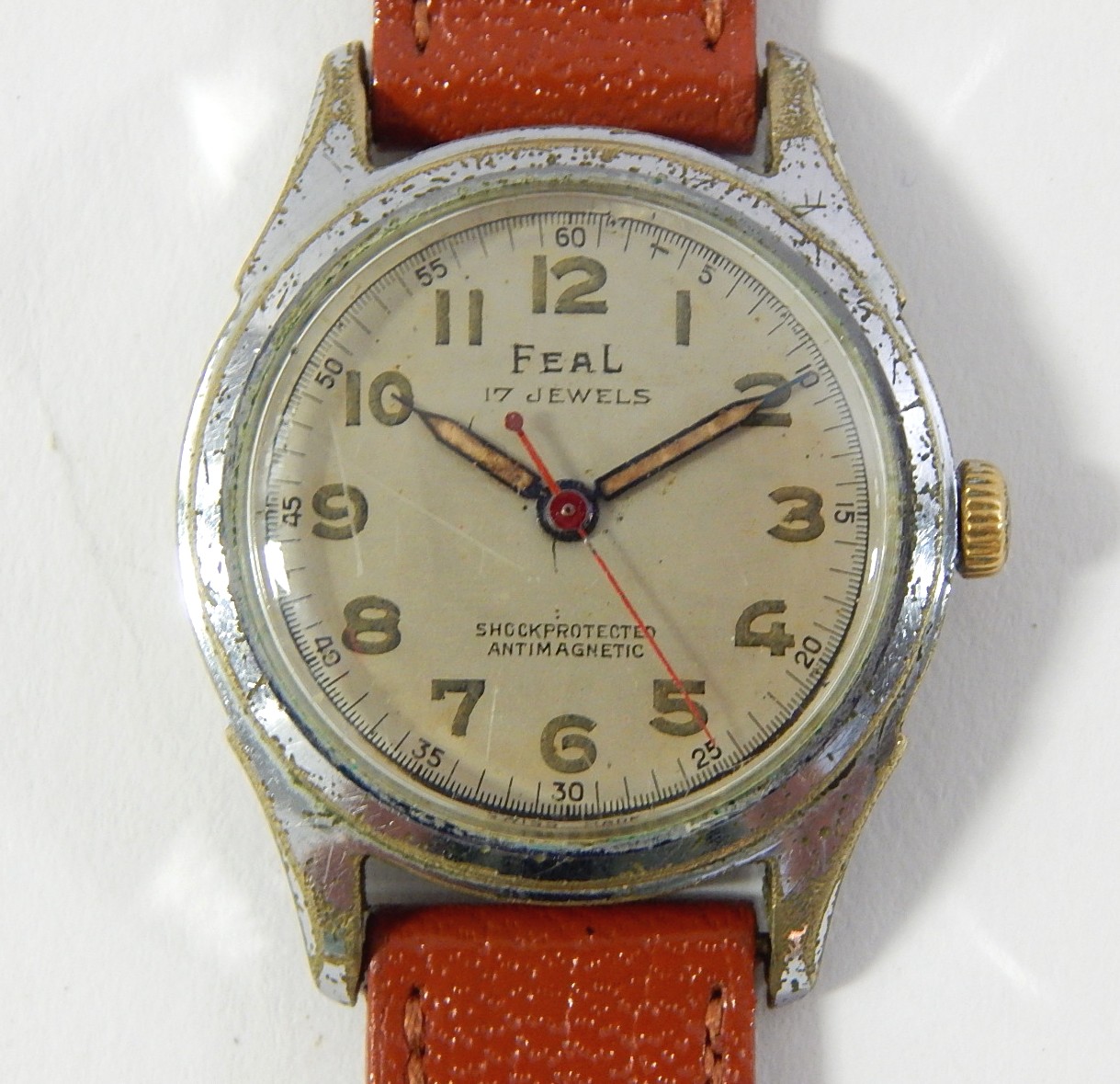 Vintage Feal 17 Jewel Watch with Swiss Movement
