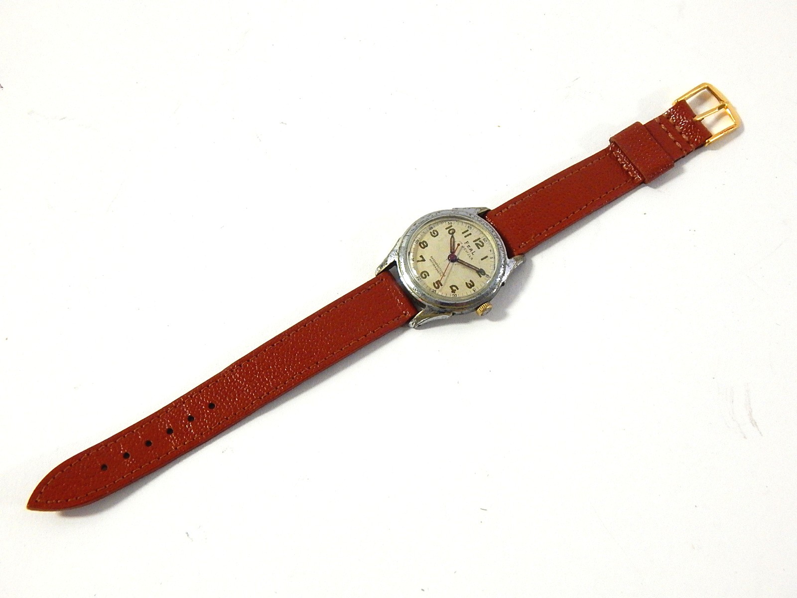 Vintage Feal 17 Jewel Watch with Swiss Movement