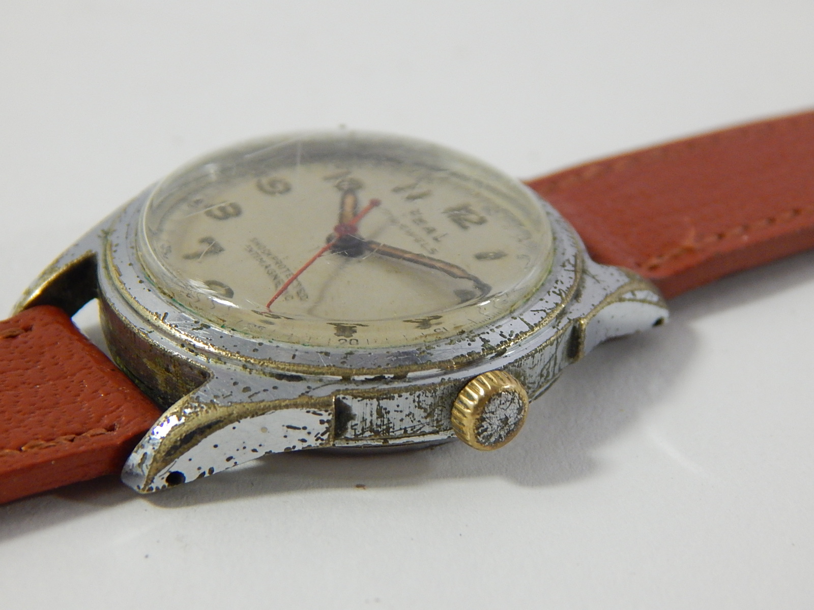 Vintage Feal 17 Jewel Watch with Swiss Movement