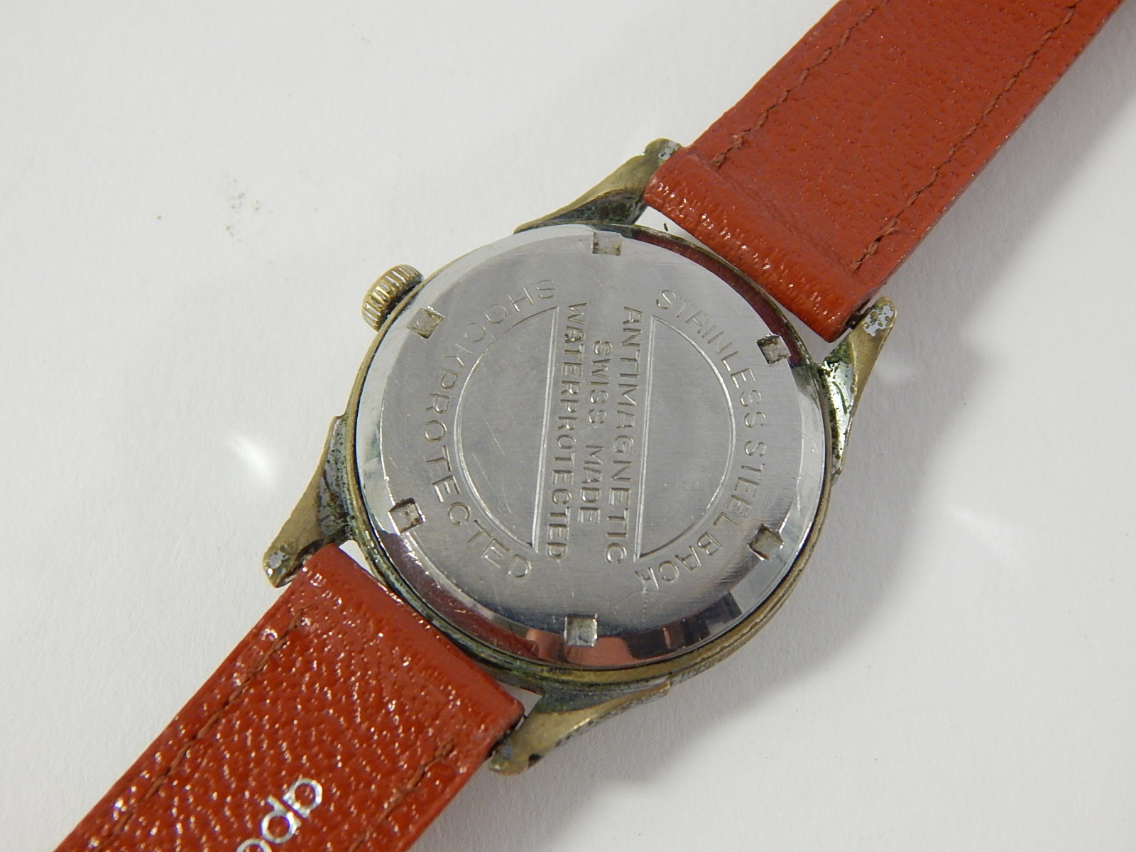 Vintage Feal 17 Jewel Watch with Swiss Movement