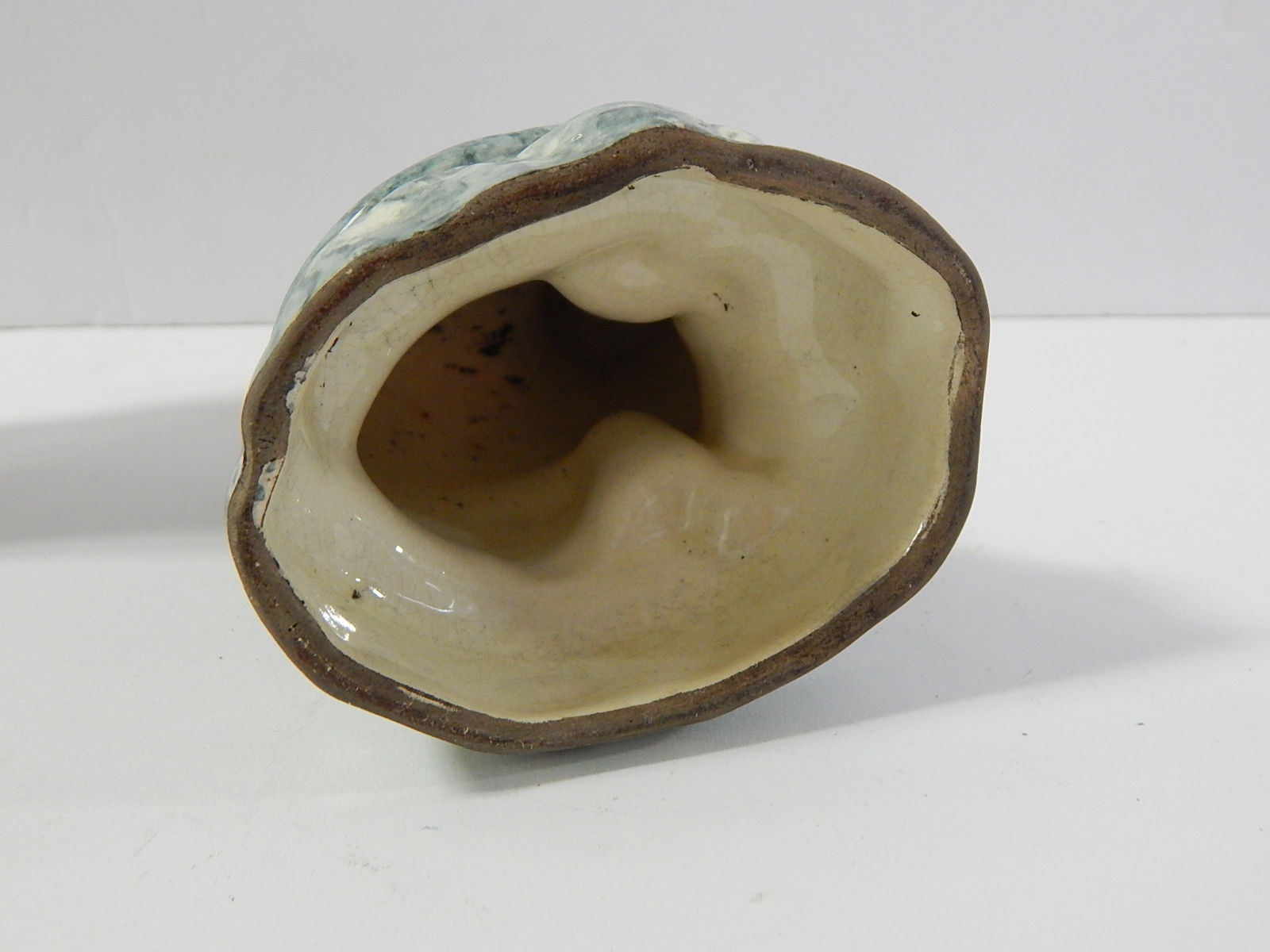 Home Decor with Cast Iron Cat, Enameled Plate, Vase, Ceramic Cat