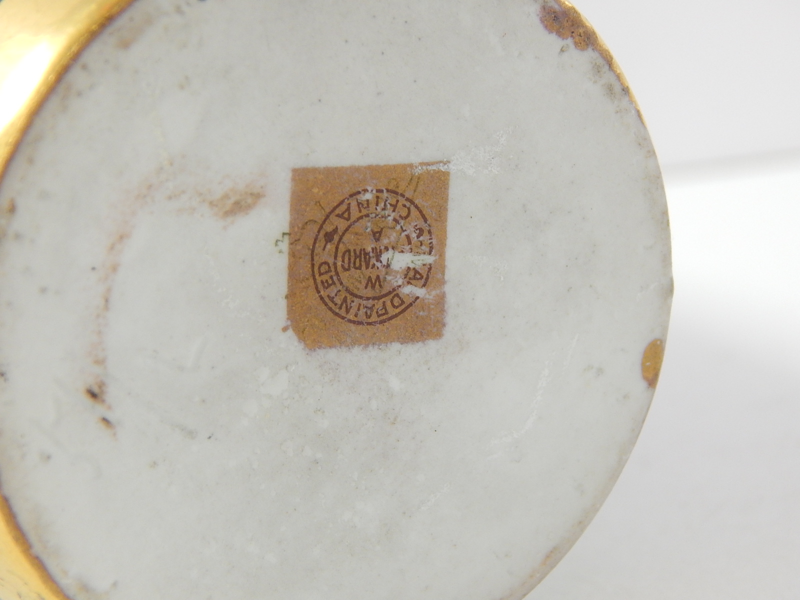 Home Decor with Cast Iron Cat, Enameled Plate, Vase, Ceramic Cat