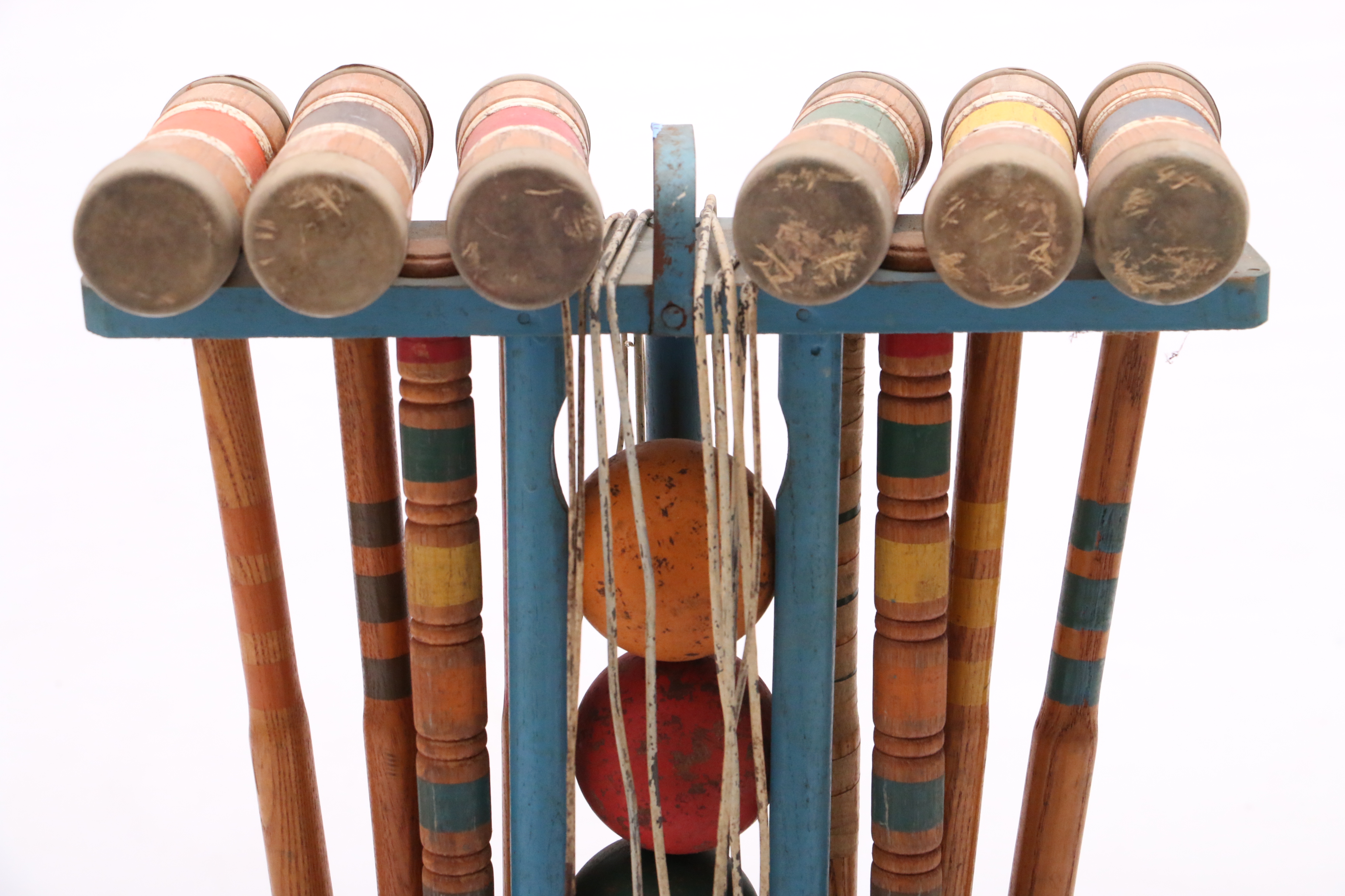 Vintage Croquet Set