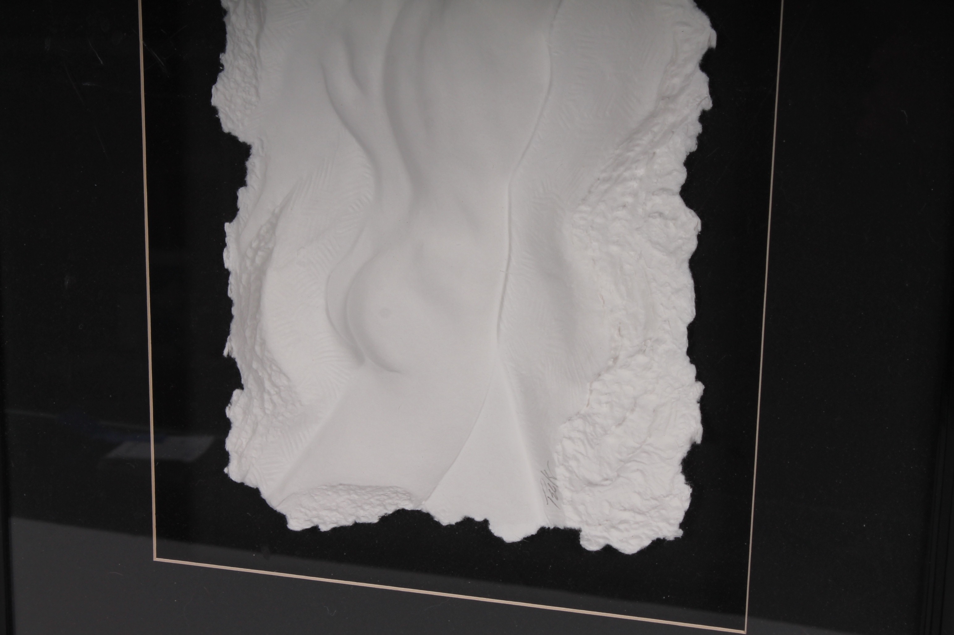 Roberta Peck Cast Paper Sculptures