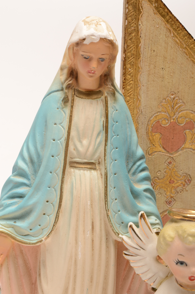 Collection of Religious Decor