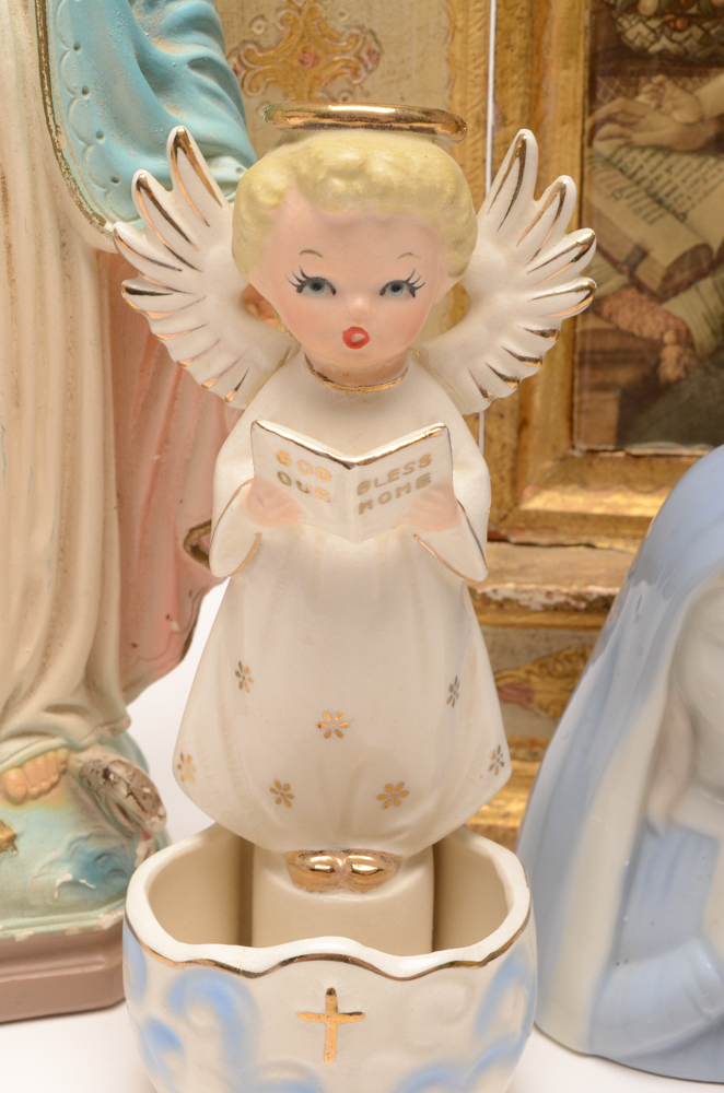 Collection of Religious Decor