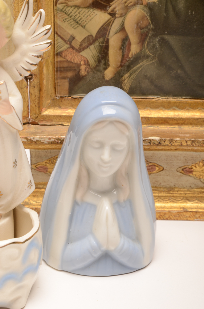 Collection of Religious Decor