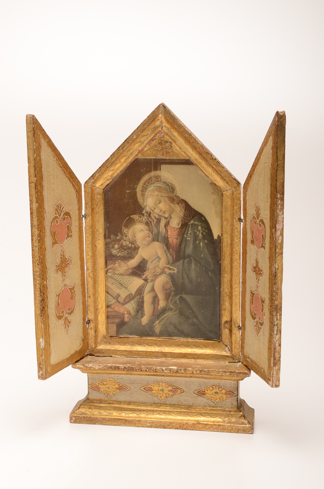 Collection of Religious Decor