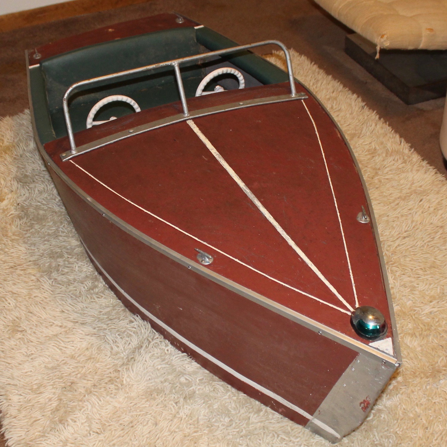 Vintage Chris Craft Arcade Boat Circa 1930’s