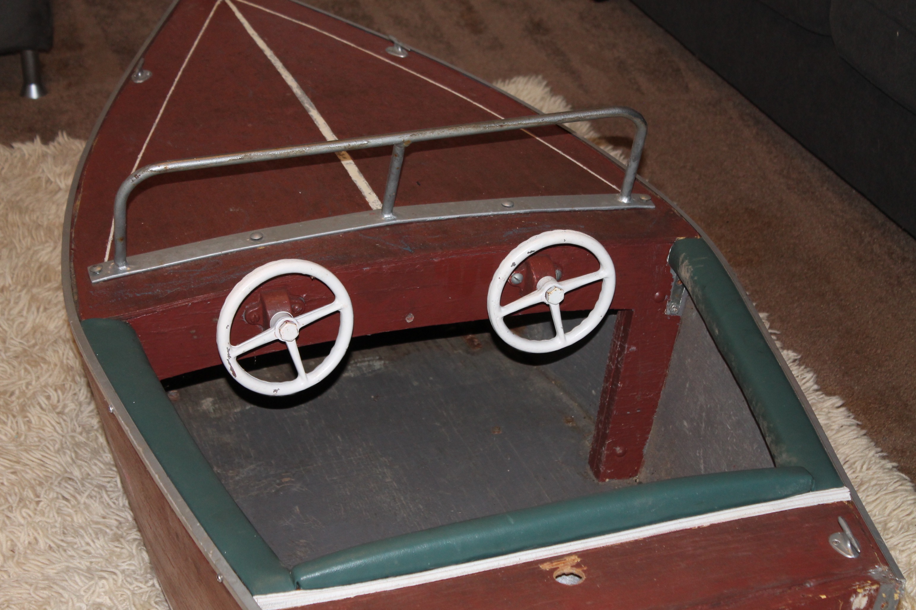 Vintage Chris Craft Arcade Boat Circa 1930’s