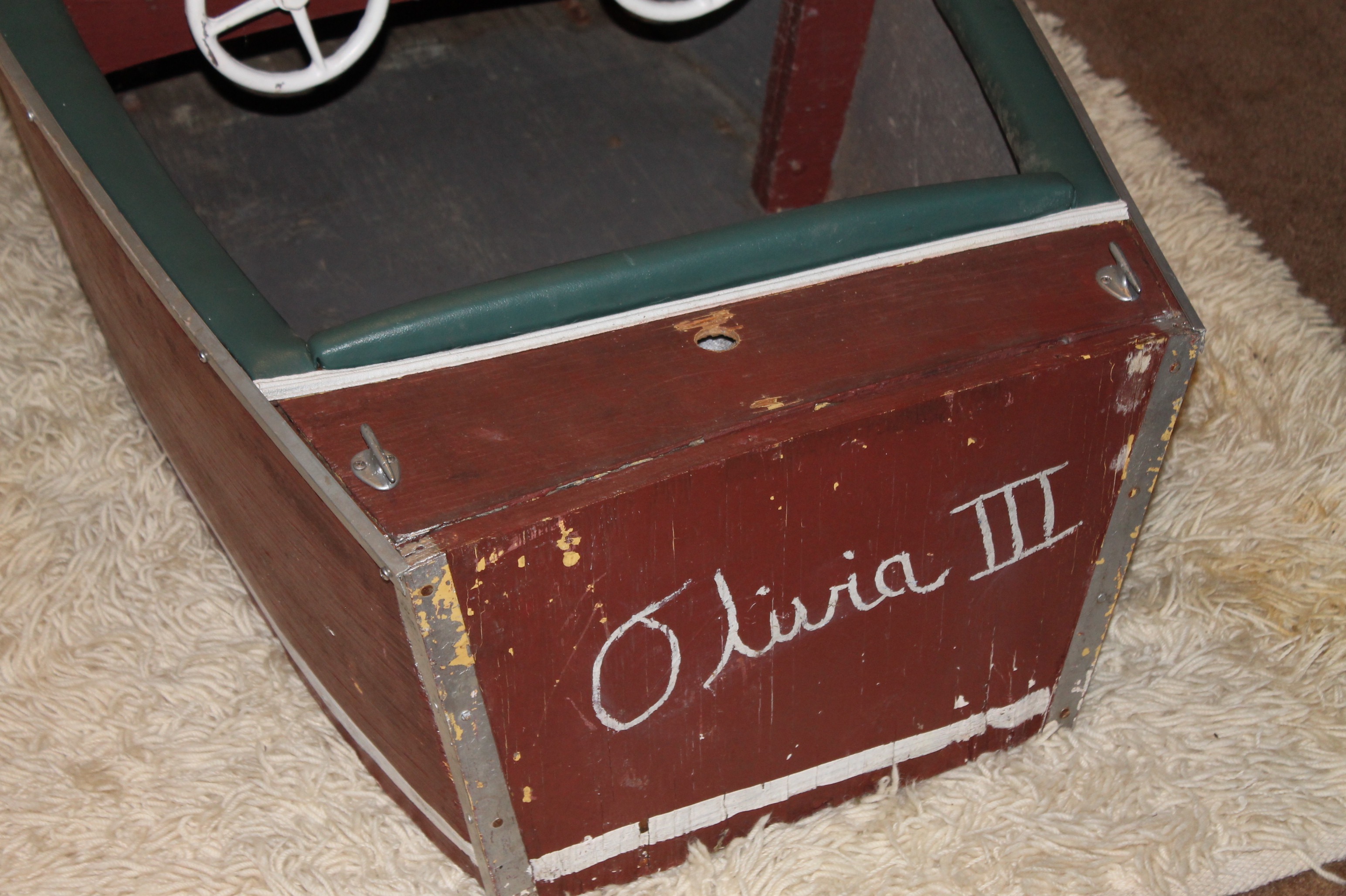 Vintage Chris Craft Arcade Boat Circa 1930’s