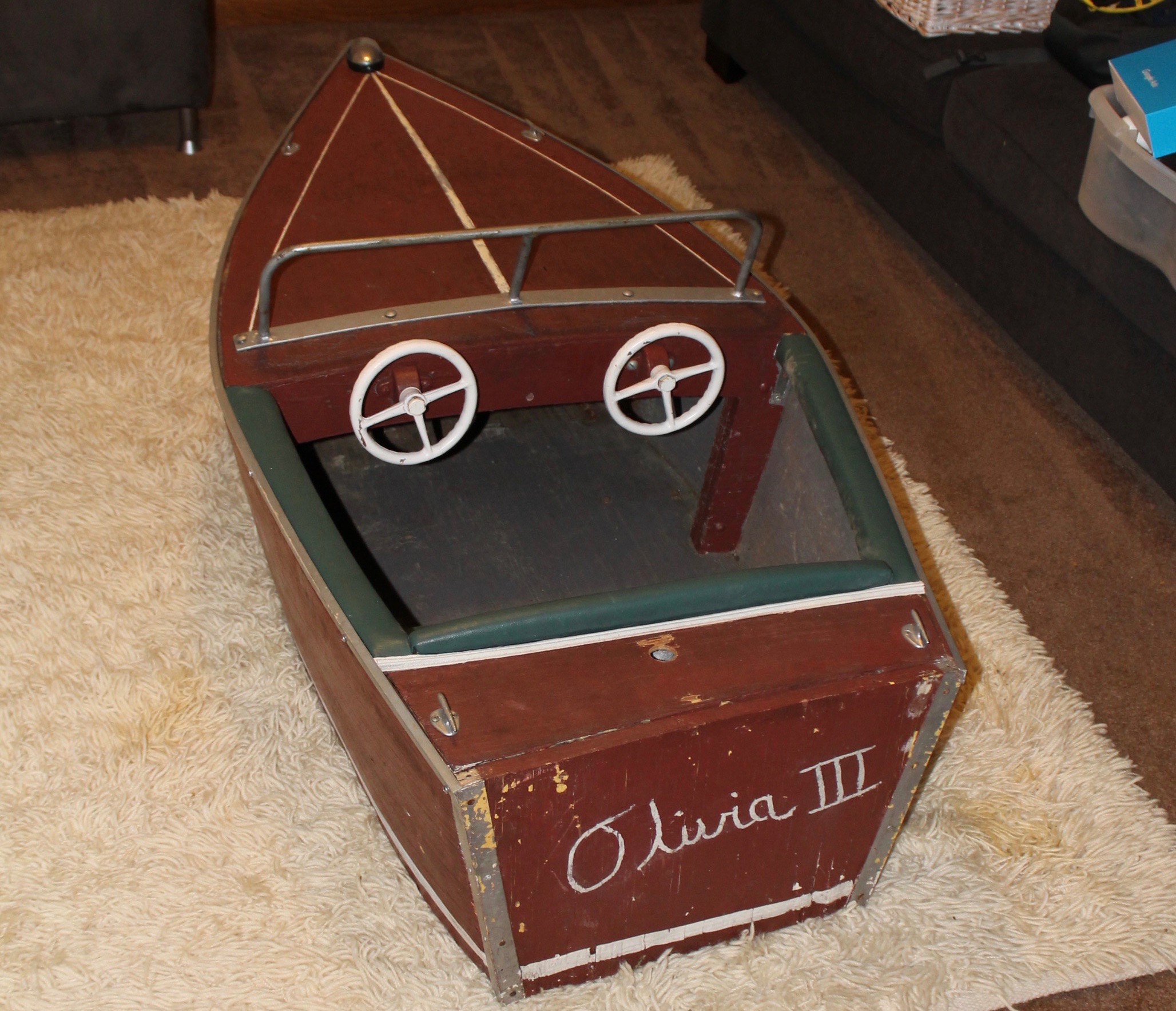 Vintage Chris Craft Arcade Boat Circa 1930’s