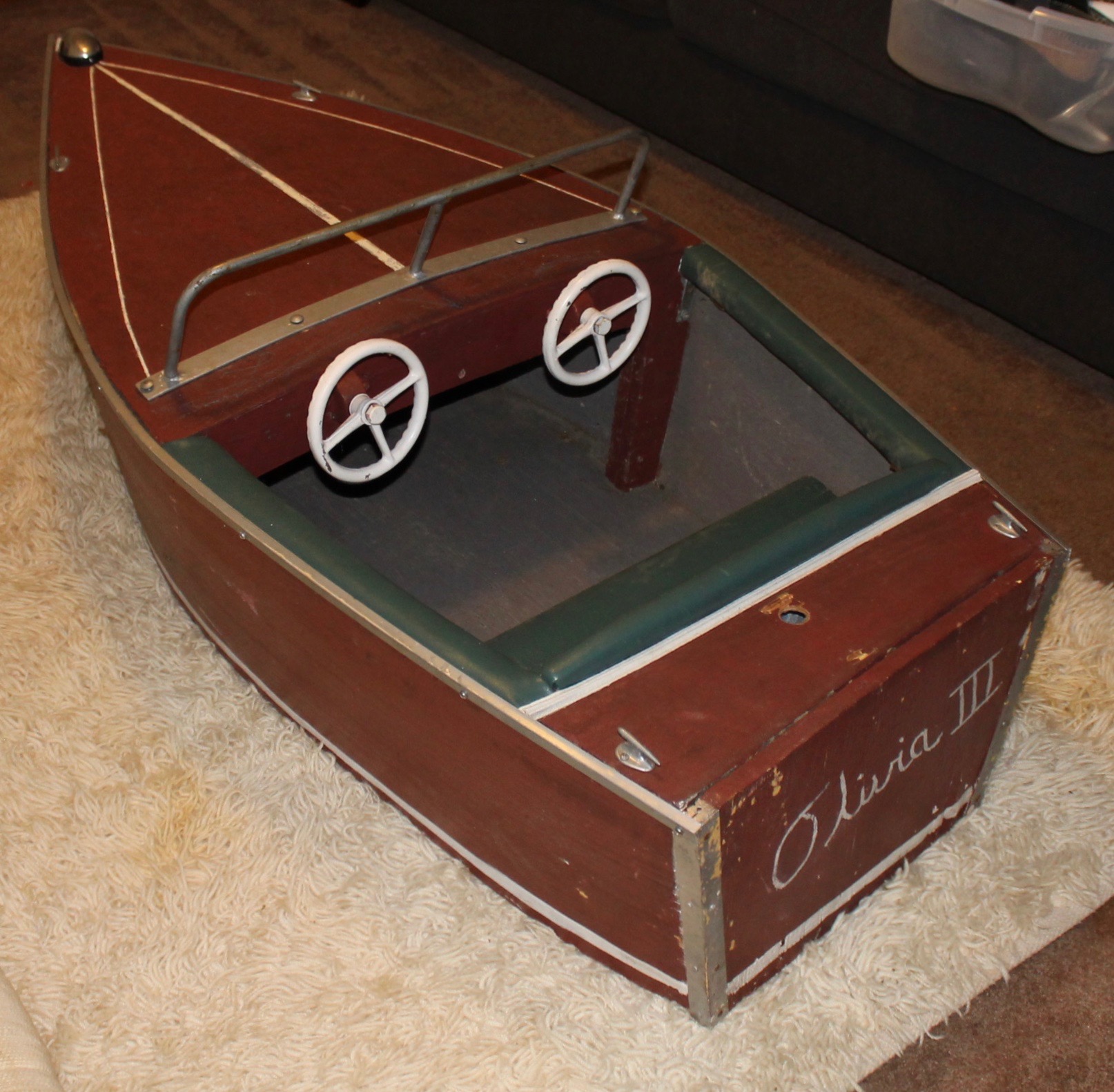 Vintage Chris Craft Arcade Boat Circa 1930’s