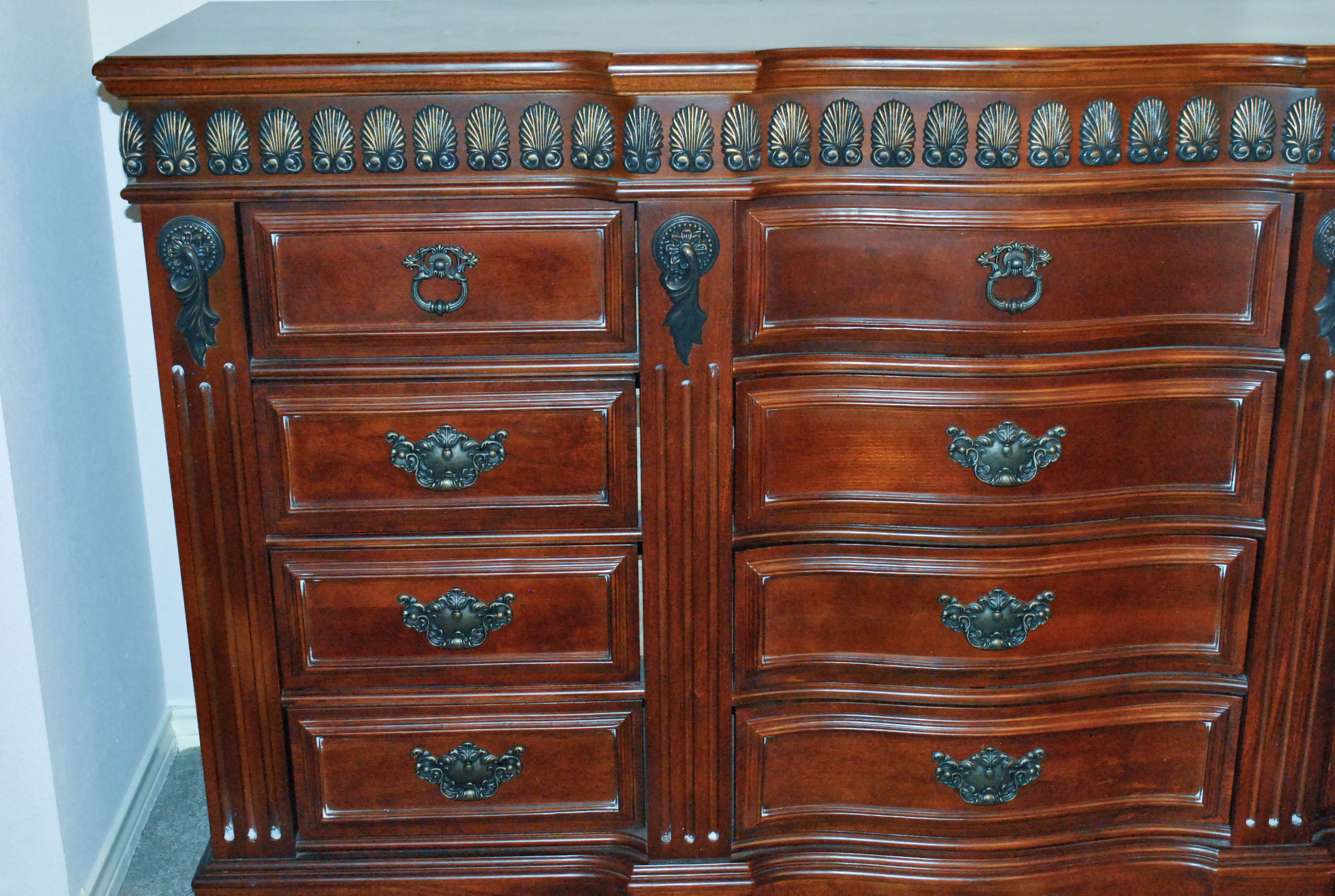 Neoclassical Style Dresser