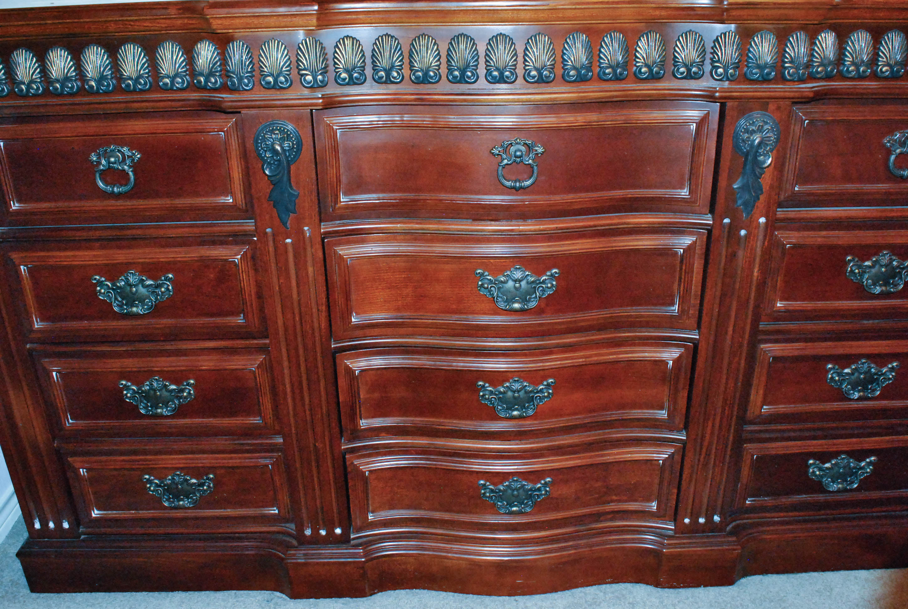 Neoclassical Style Dresser