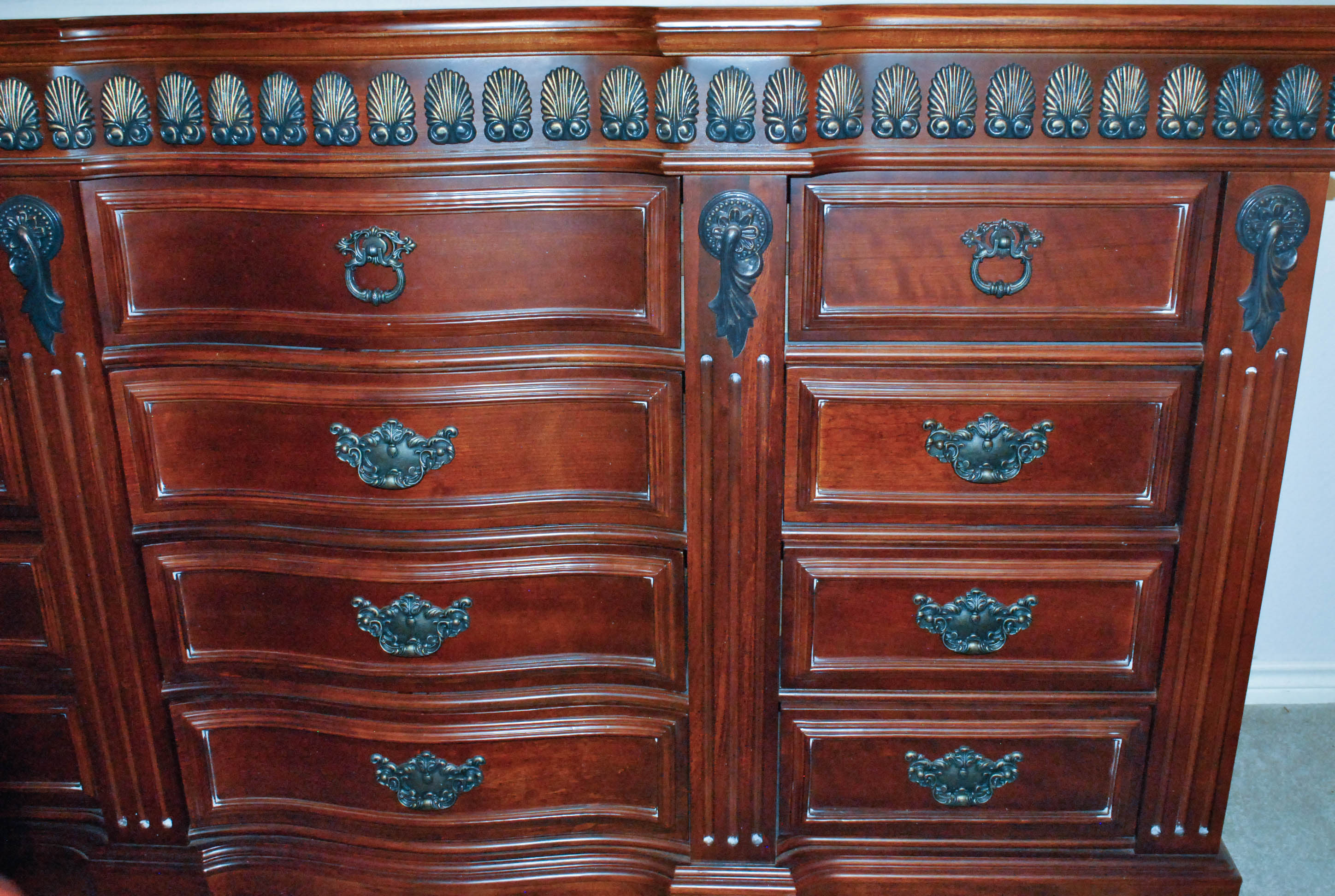 Neoclassical Style Dresser