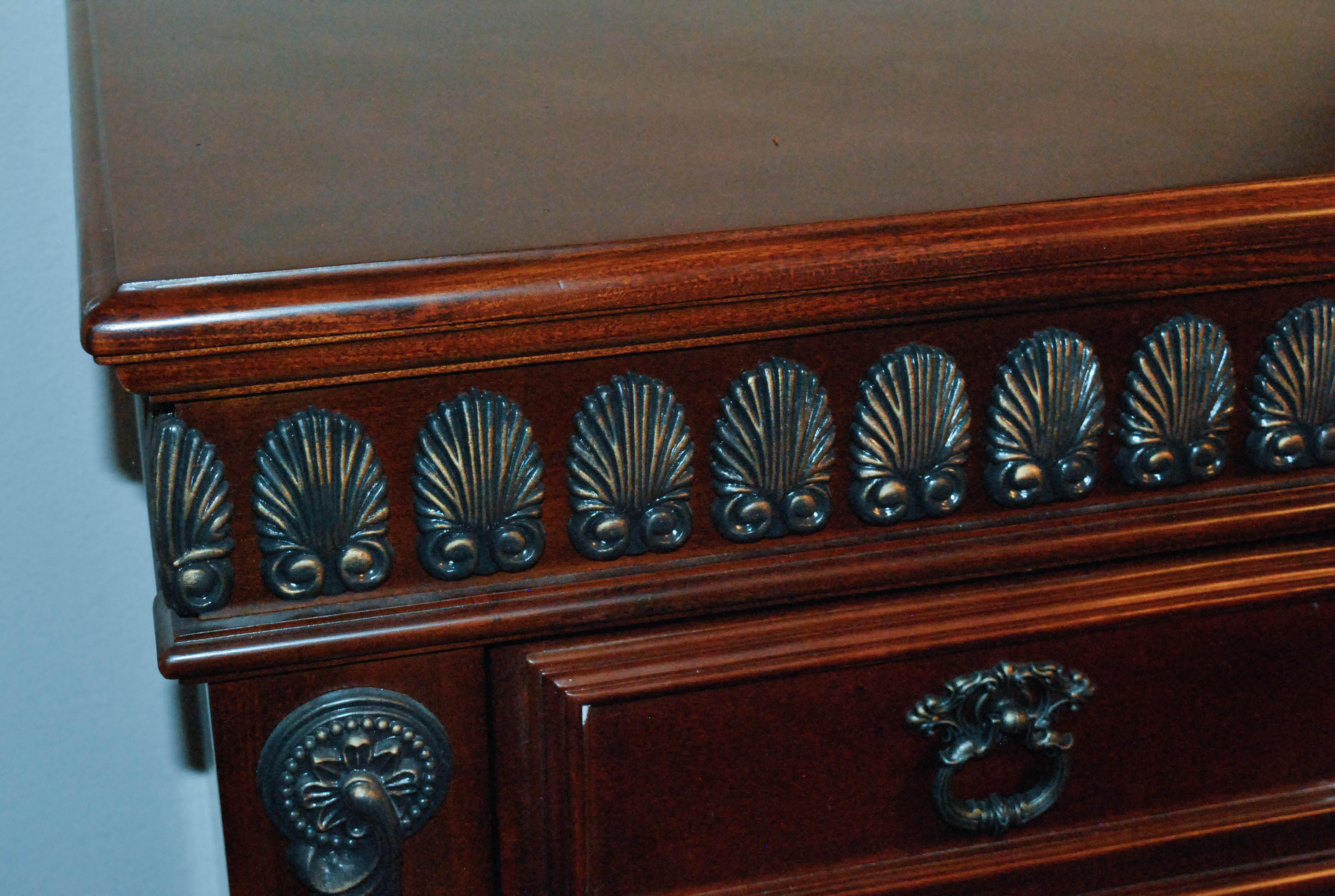 Neoclassical Style Dresser