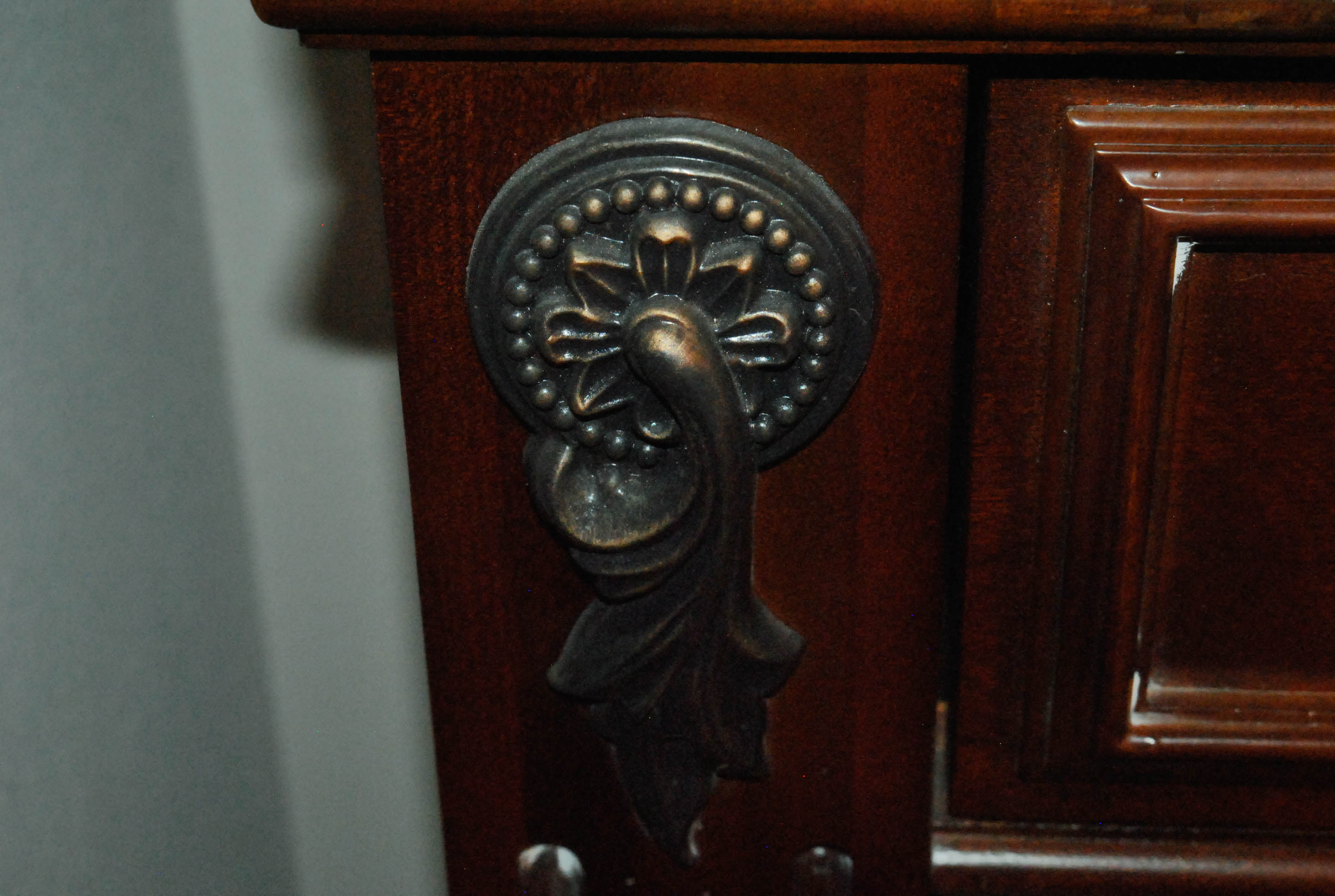 Neoclassical Style Dresser