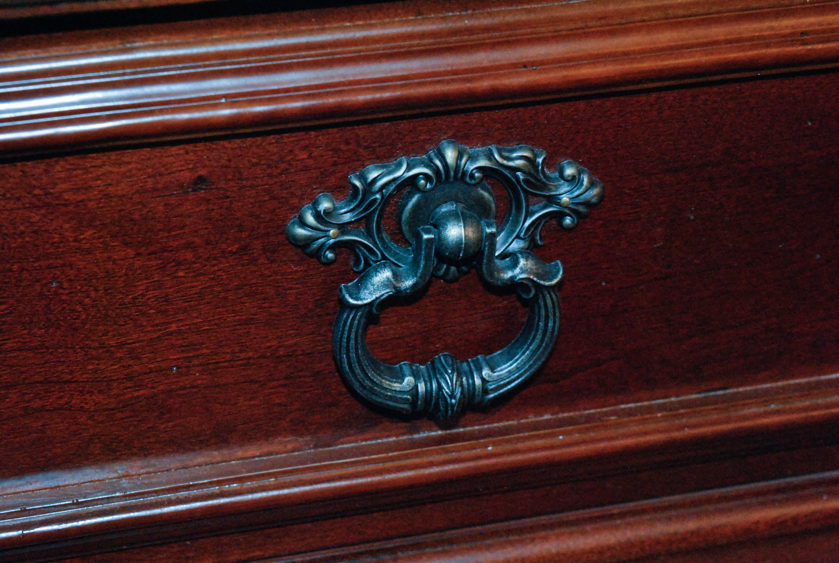 Neoclassical Style Dresser