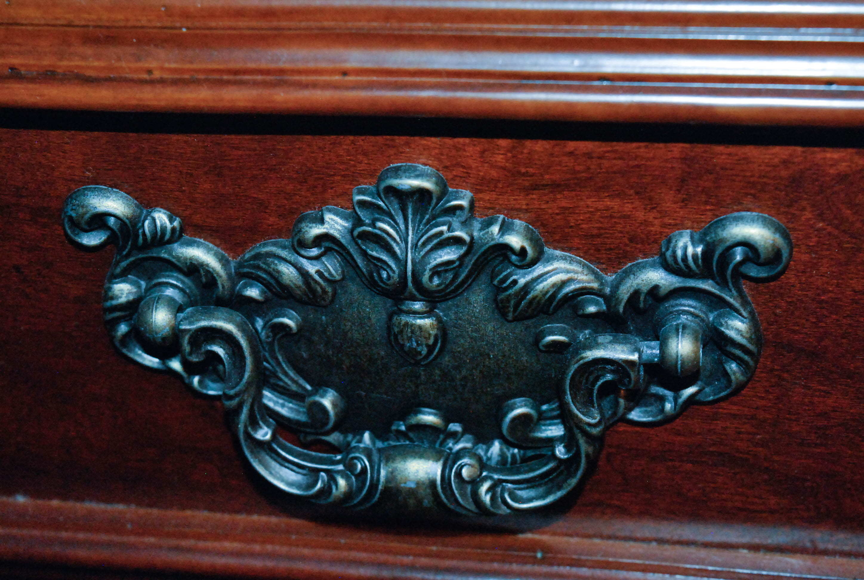 Neoclassical Style Dresser