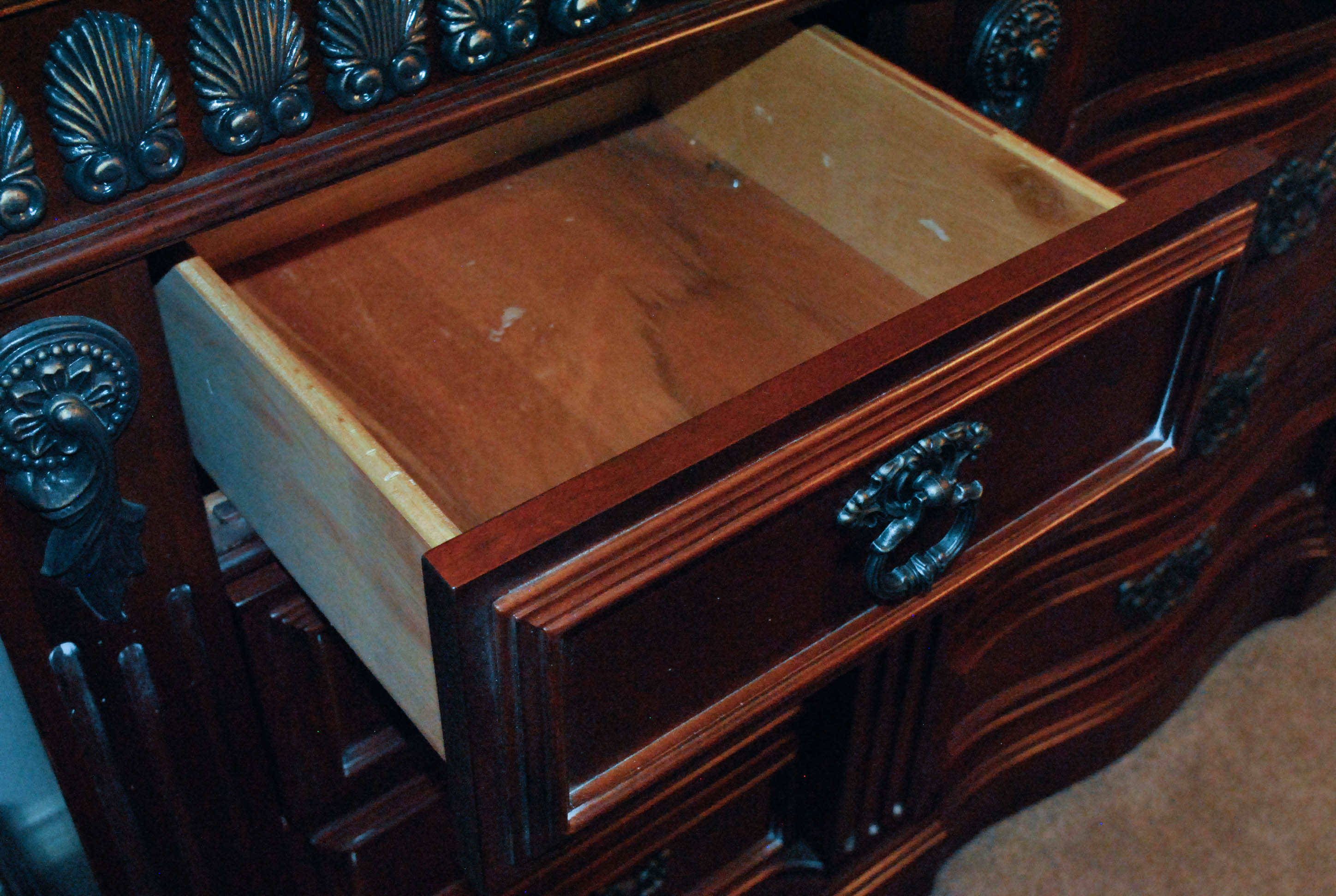 Neoclassical Style Dresser