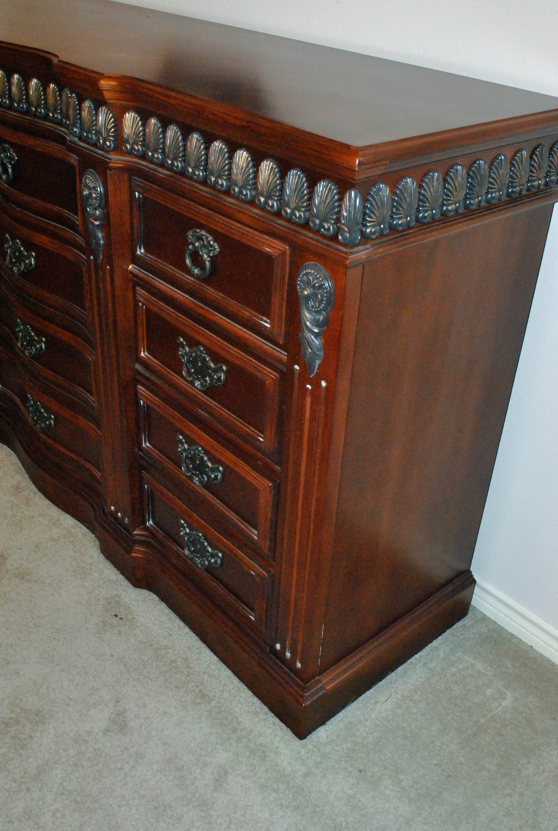 Neoclassical Style Dresser